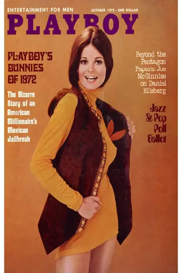 Playboy October 1972 Cover