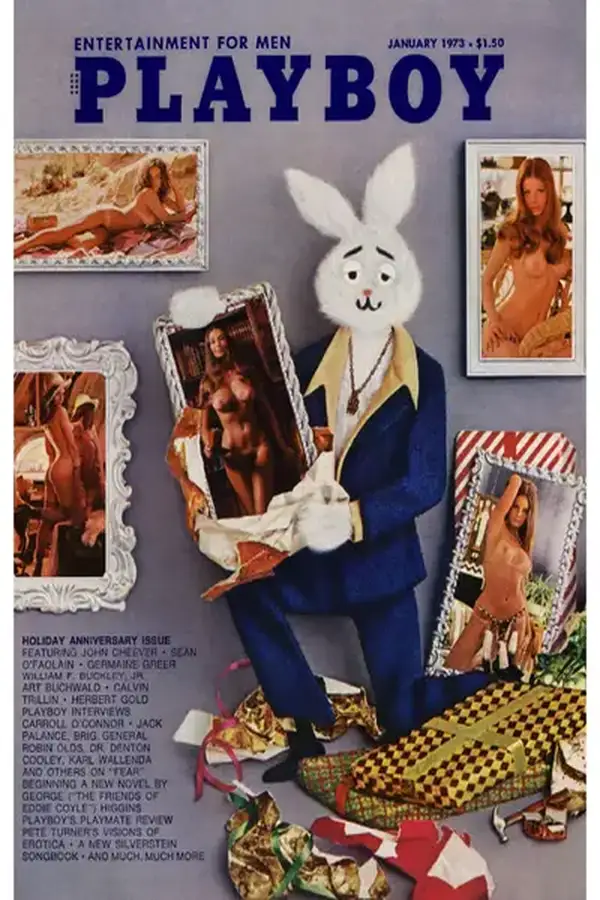 Playboy January 1973 Cover