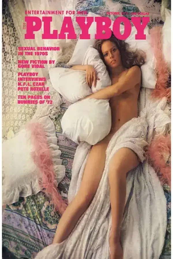 Playboy October 1973 Cover