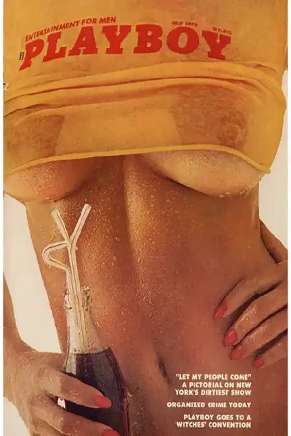 Playboy July 1974 Cover