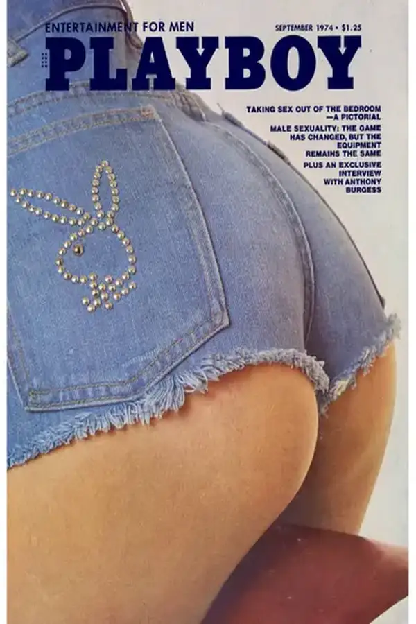 Playboy September 1974 Cover