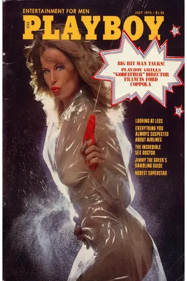 Playboy July 1975 Cover