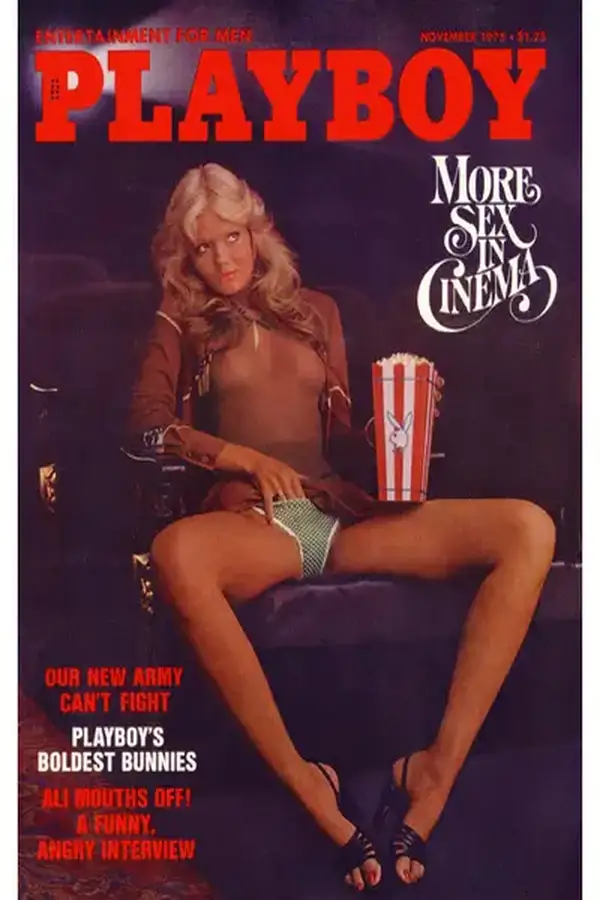Playboy November 1975 Cover