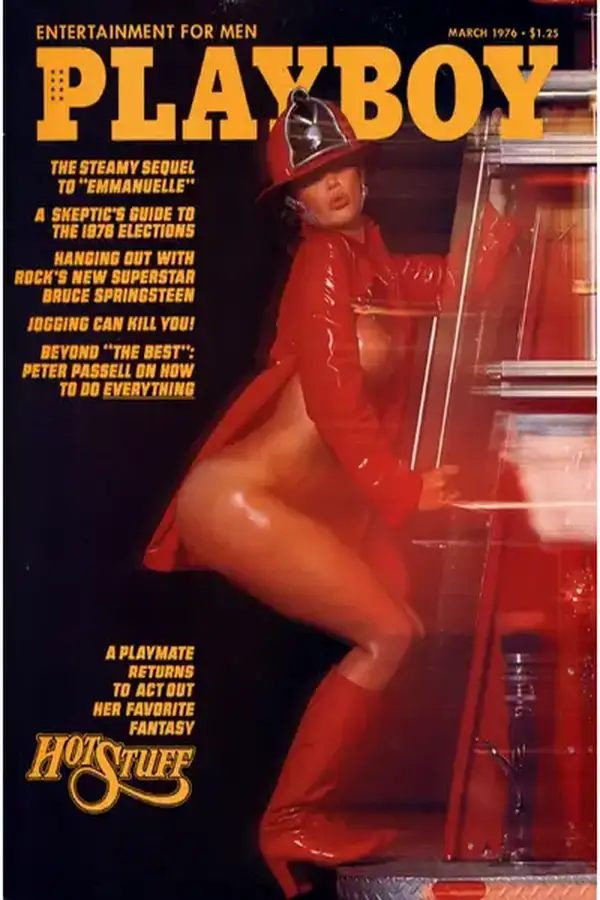 Playboy March 1976 Cover