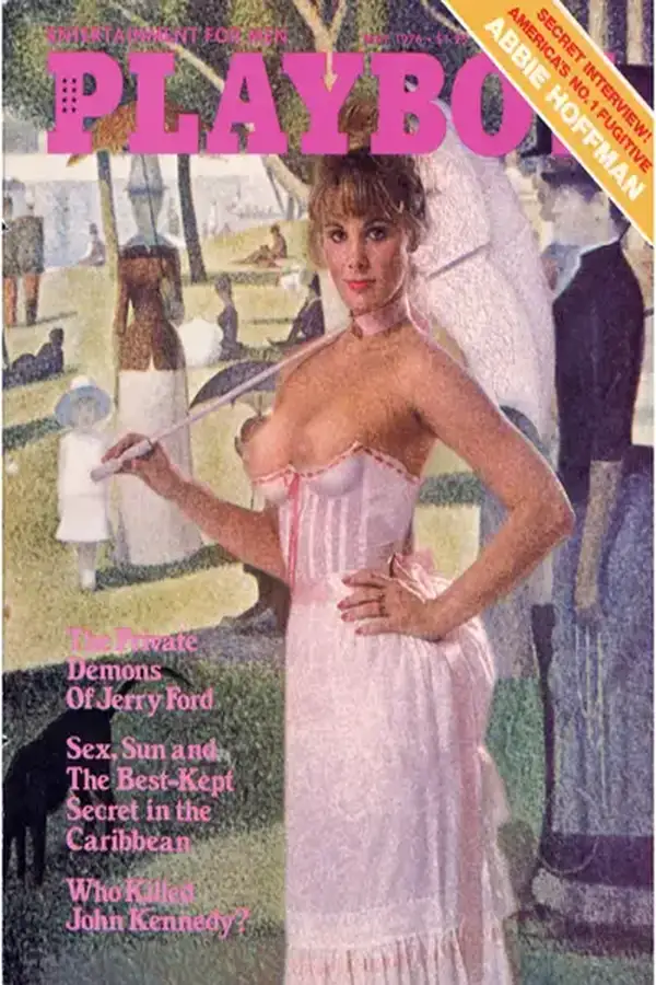 Playboy May 1976 Cover