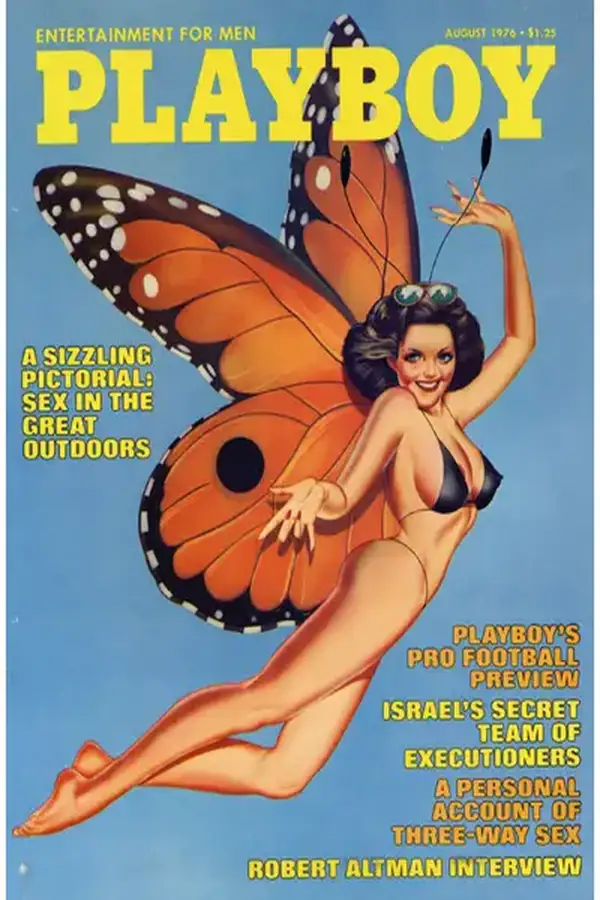 Playboy August 1976 Cover