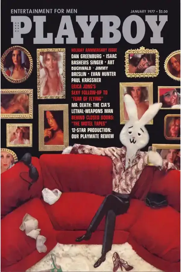 Playboy January 1977 Cover