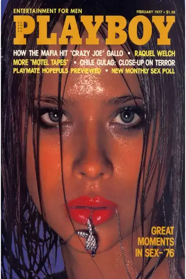 Playboy February 1977 Cover