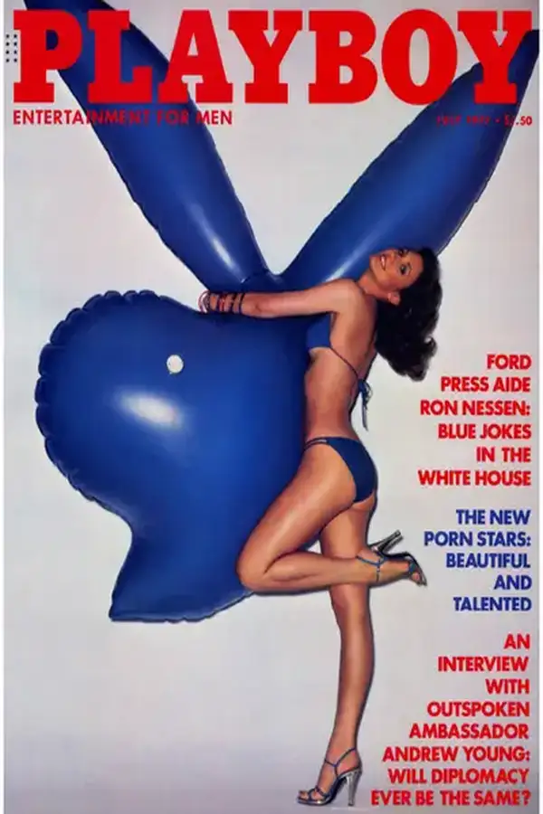 Playboy July 1977 Cover
