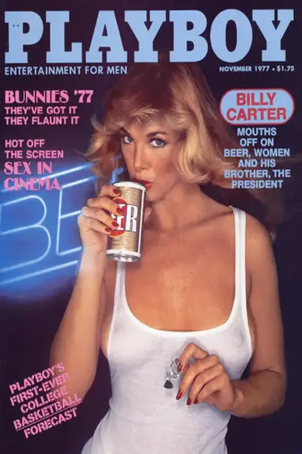 Playboy November 1977 Cover