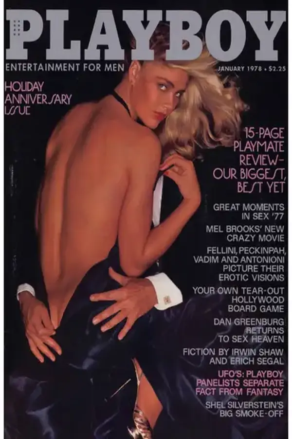 Playboy January 1978 Cover