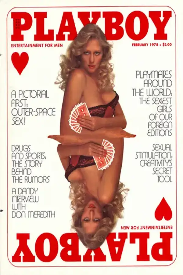 Playboy February 1978 Cover
