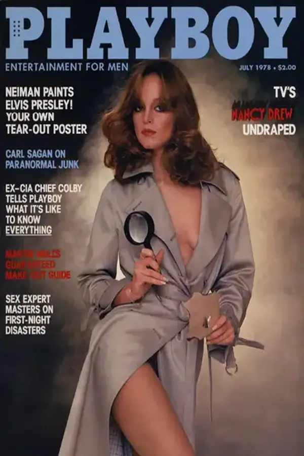 Playboy July 1978 Cover
