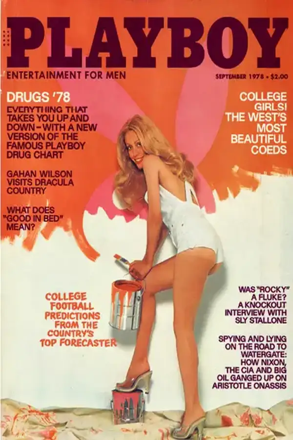 Playboy September 1978 Cover