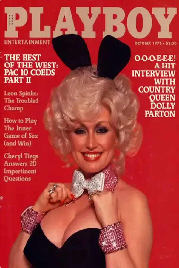 Playboy October 1978 Cover