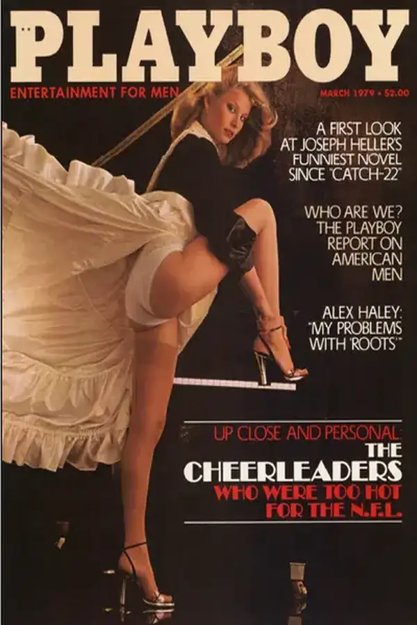 Playboy March 1979 Cover