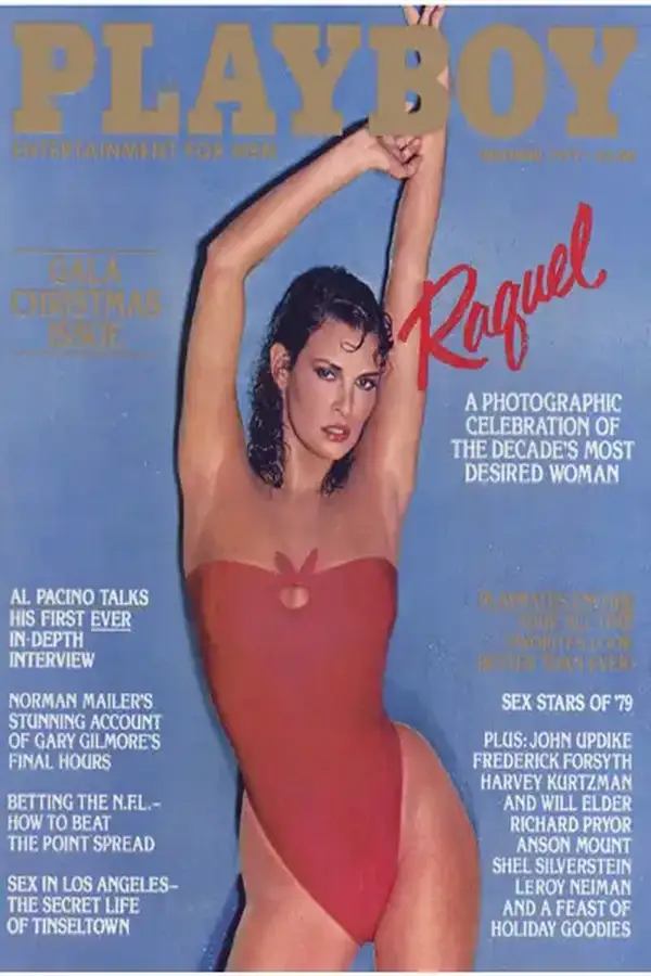 Playboy December 1979 Cover