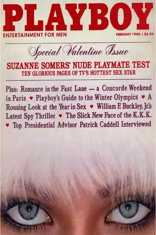 Playboy February 1980 Cover