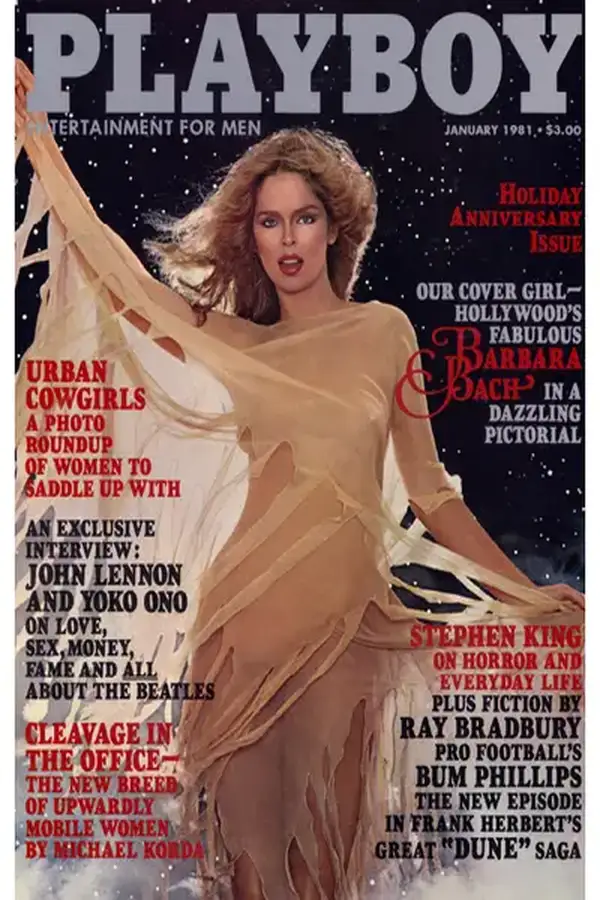 Playboy January 1981 Cover