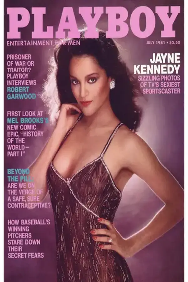 Playboy July 1981 Cover