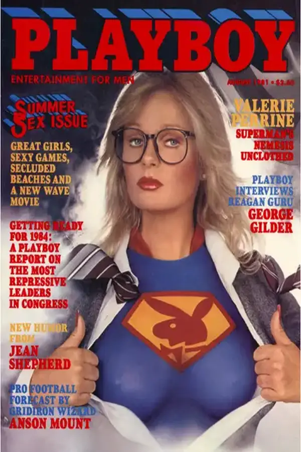 Playboy August 1981 Cover