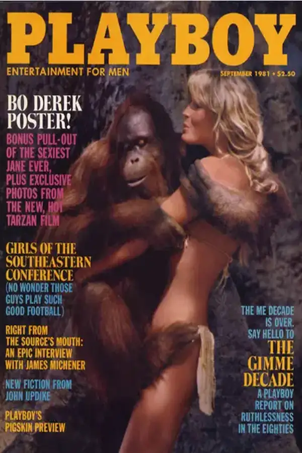 Playboy September 1981 Cover