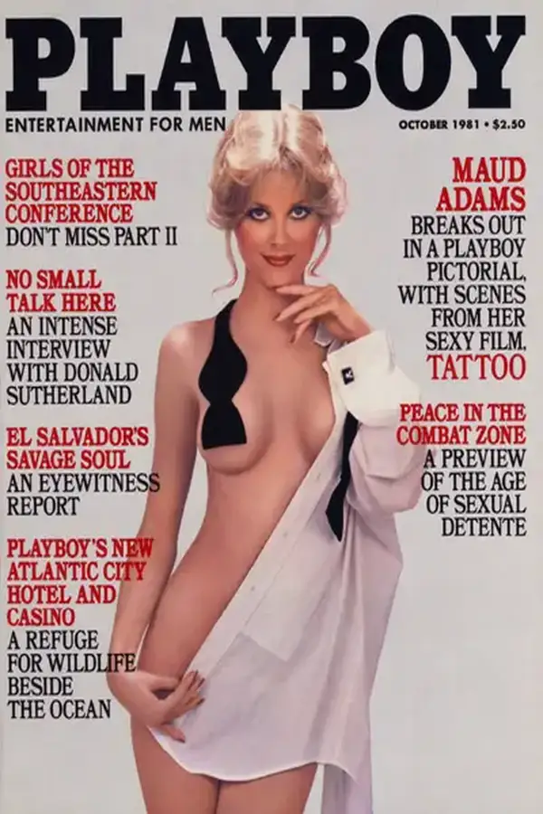 Playboy October 1981 Cover