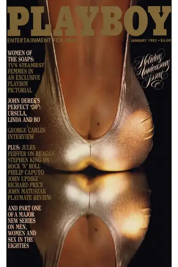 Playboy January 1982 Cover