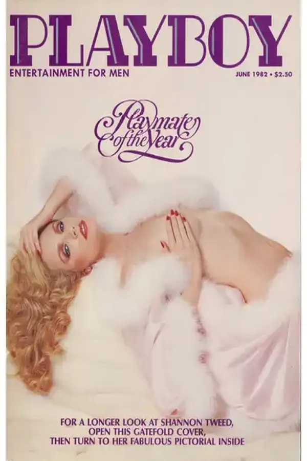 Playboy June 1982 Cover