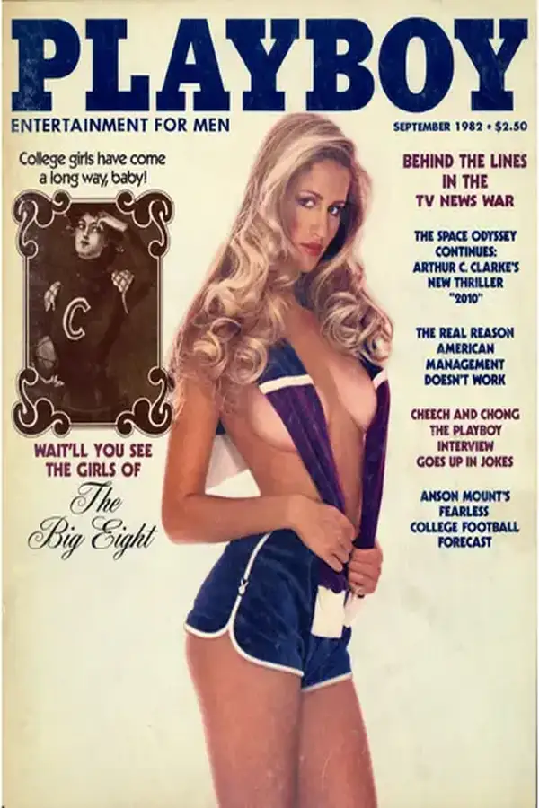 Playboy September 1982 Cover