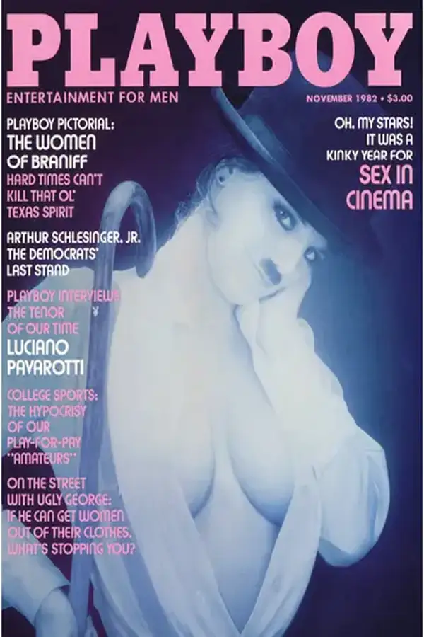 Playboy November 1982 Cover
