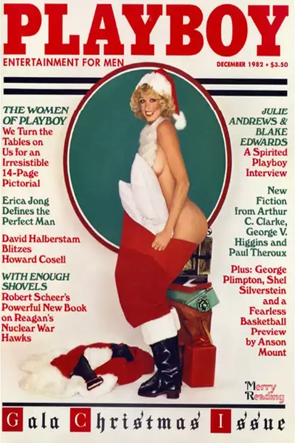 Playboy December 1982 Cover
