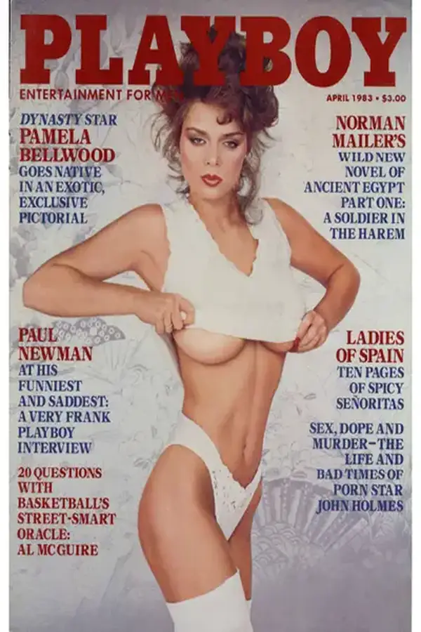 Playboy April 1983 Cover