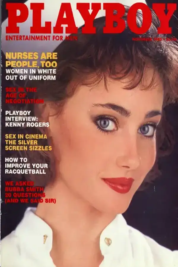 Playboy November 1983 Cover