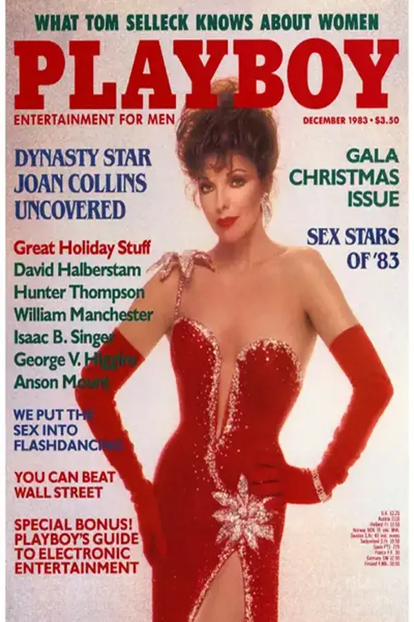 Playboy December 1983 Cover