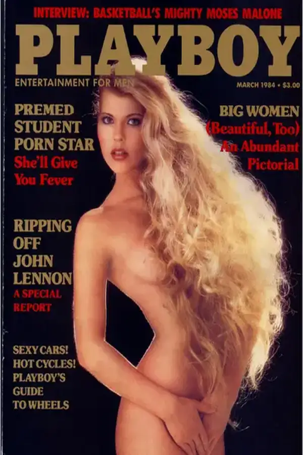 Playboy March 1984 Cover