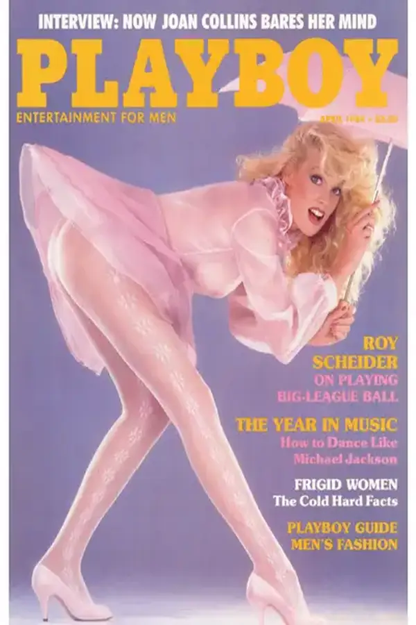 Playboy April 1984 Cover