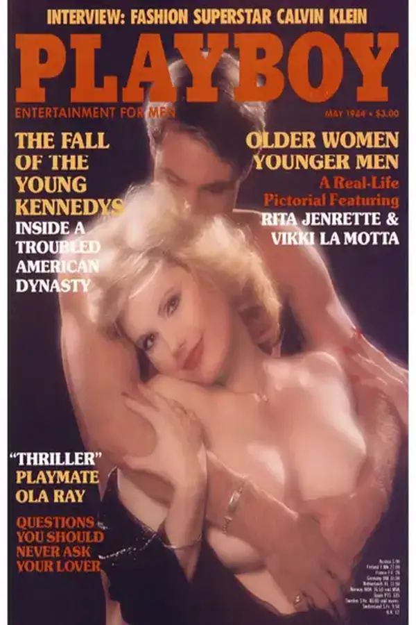 Playboy May 1984 Cover