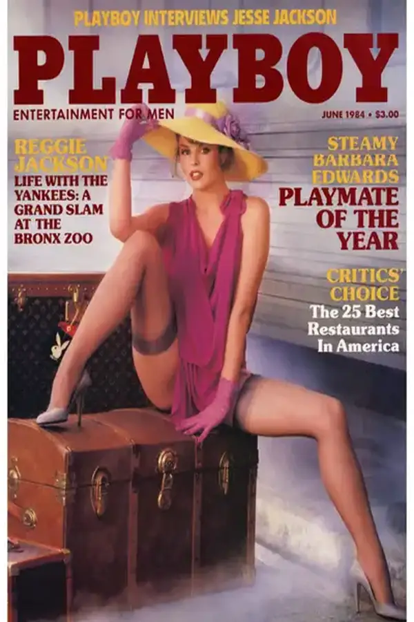 Playboy June 1984 Cover