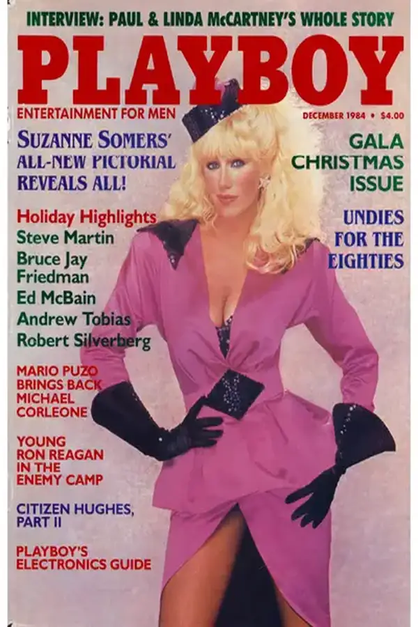 Playboy December 1984 Cover
