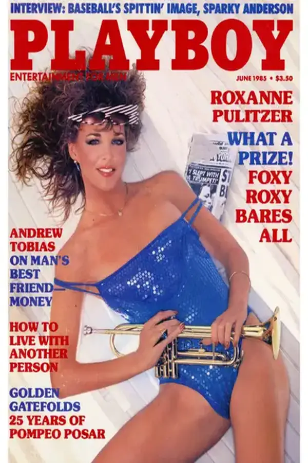Playboy June 1985 Cover