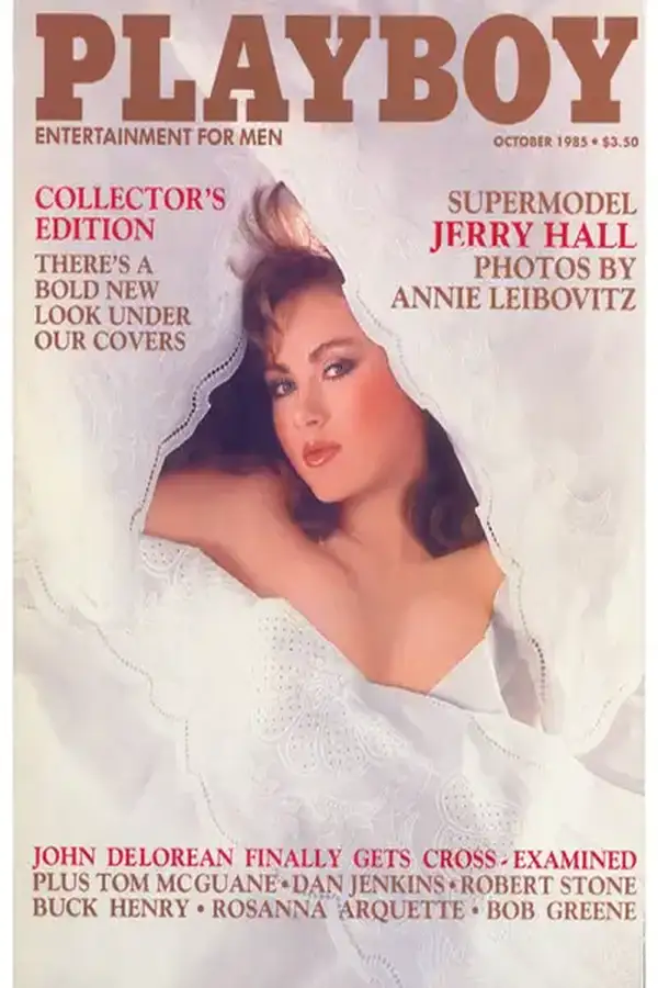 Playboy October 1985 Cover