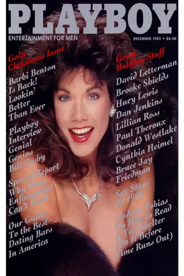 Playboy December 1985 Cover