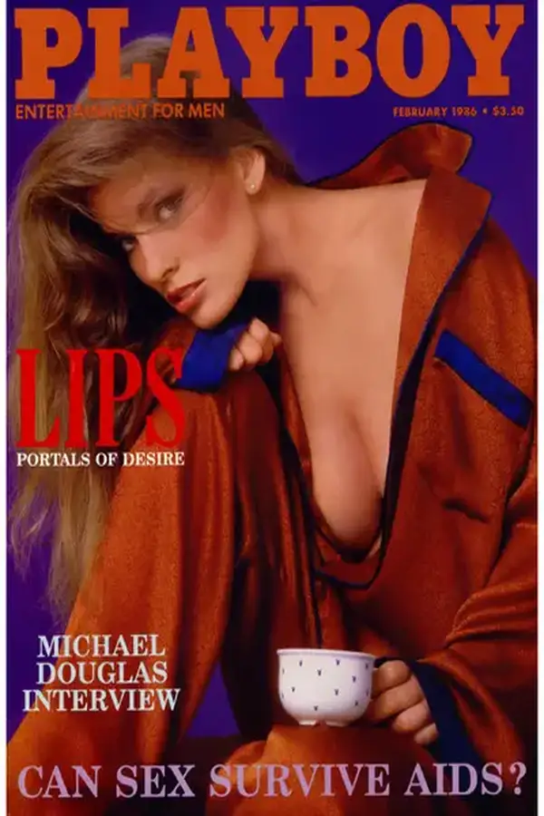 Playboy February 1986 Cover