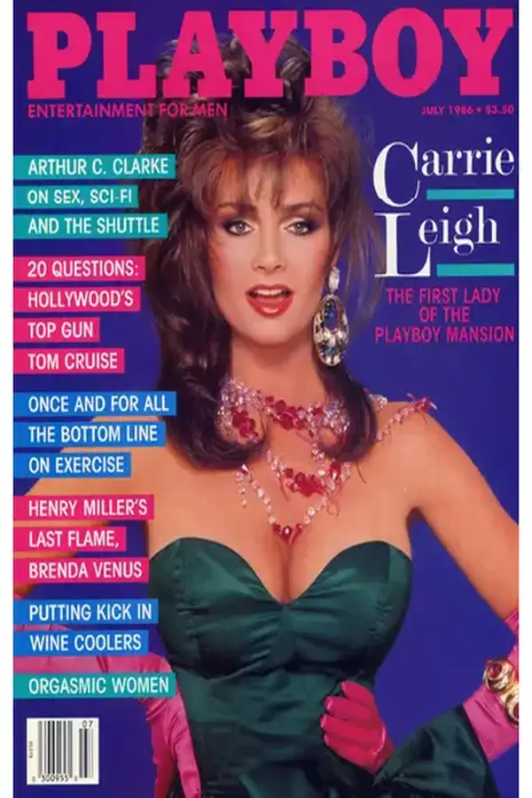 Playboy July 1986 Cover