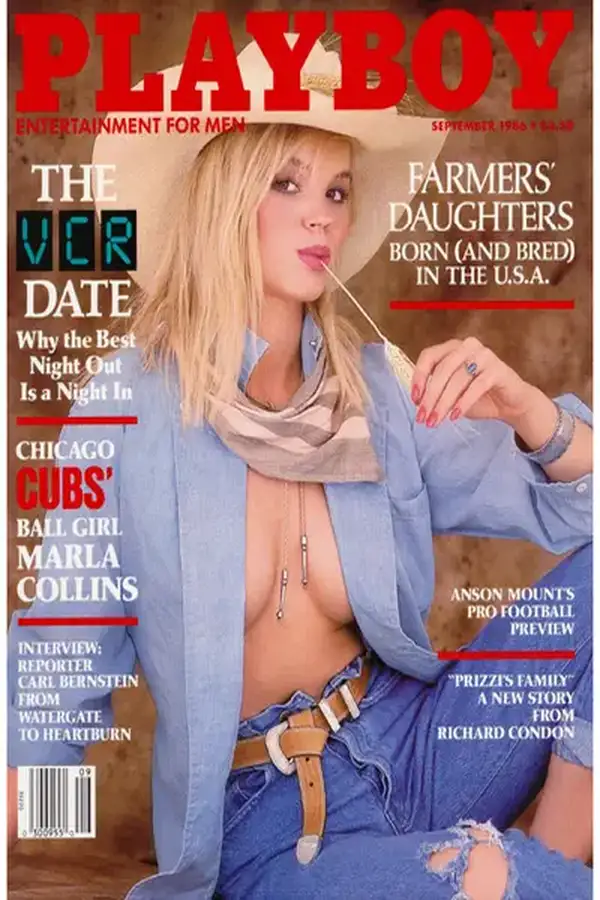 Playboy September 1986 Cover