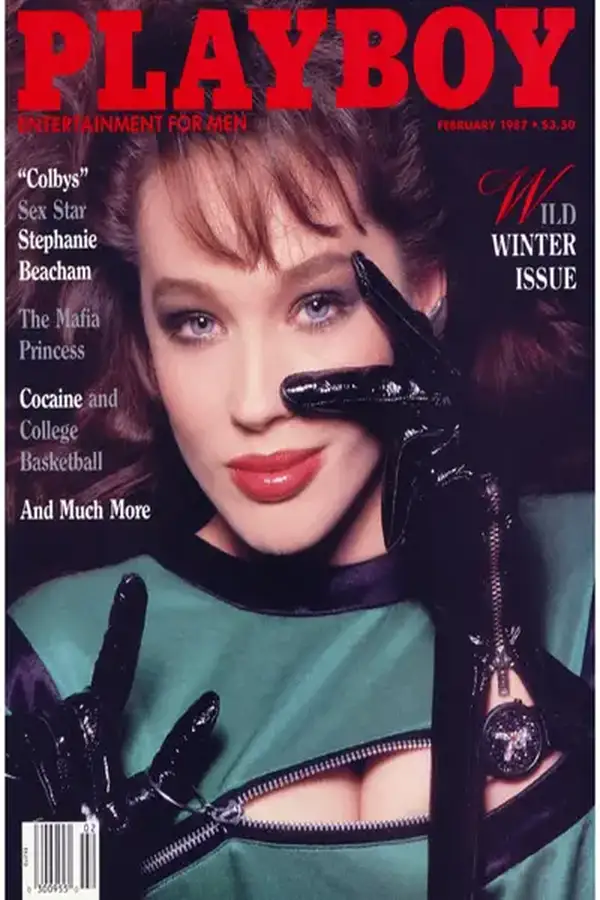 Playboy February 1987 Cover