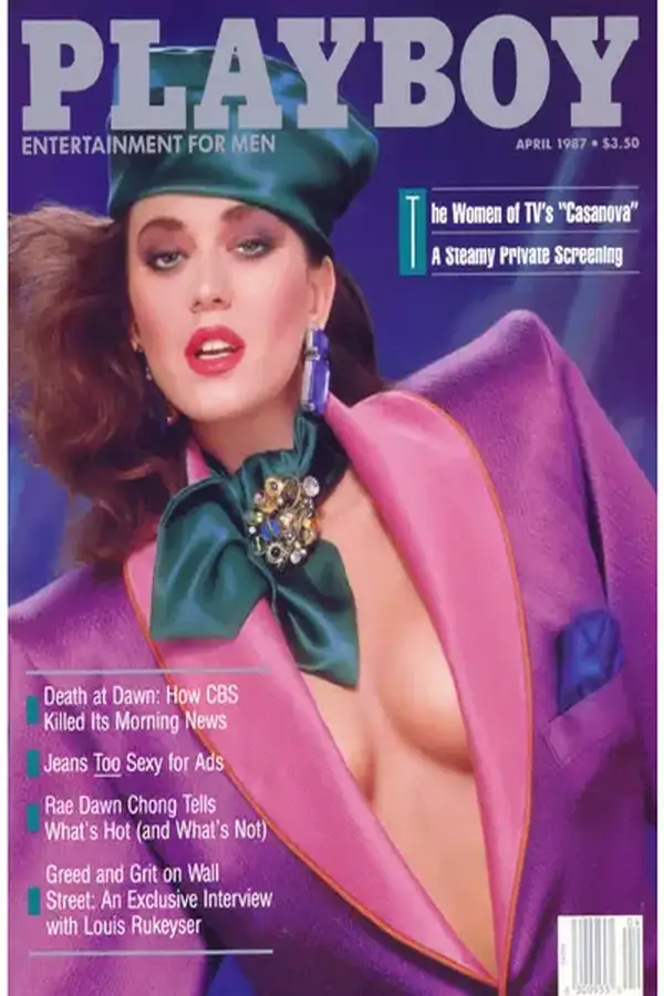 Playboy April 1987 Cover