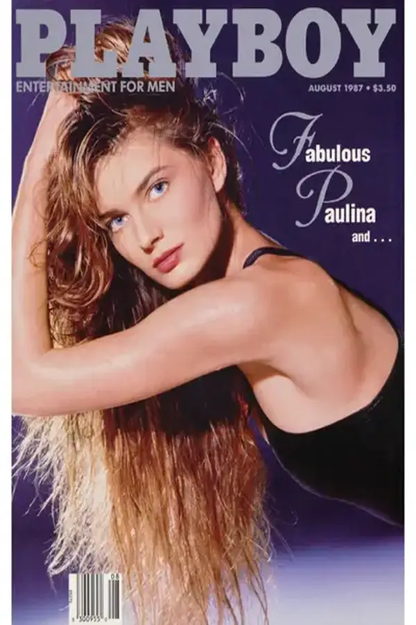 Playboy August 1987 Cover