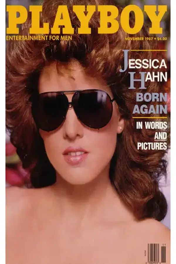Playboy November 1987 Cover